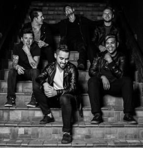 Marina City Stairs Black N White 2015 (1)